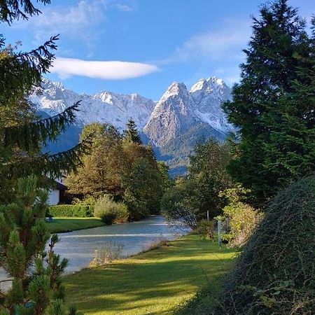 Riverside Apartment Garmisch-Partenkirchen Exteriör bild