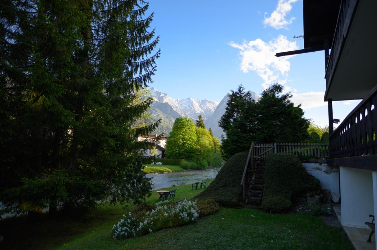 Riverside Apartment Garmisch-Partenkirchen Exteriör bild