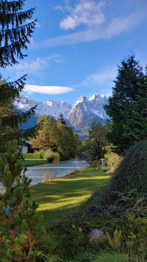 Riverside Apartment Garmisch-Partenkirchen Exteriör bild